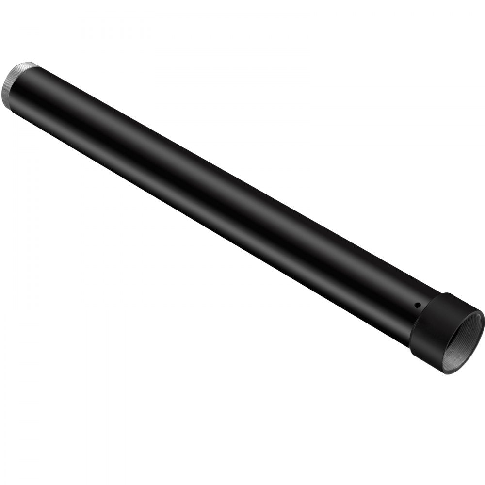 21" Tall Steel Shade Sail Pole Extender with 3" Diameter for Deck, Garden, and Backyard Use - Durable Powder-Coated Heavy-Duty Extension